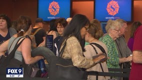 Post-holiday travel trouble: More flights cancelled at MSP, Sun Country baggage jam