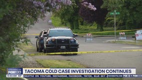 Cold case investigation continues in Tacoma, WA