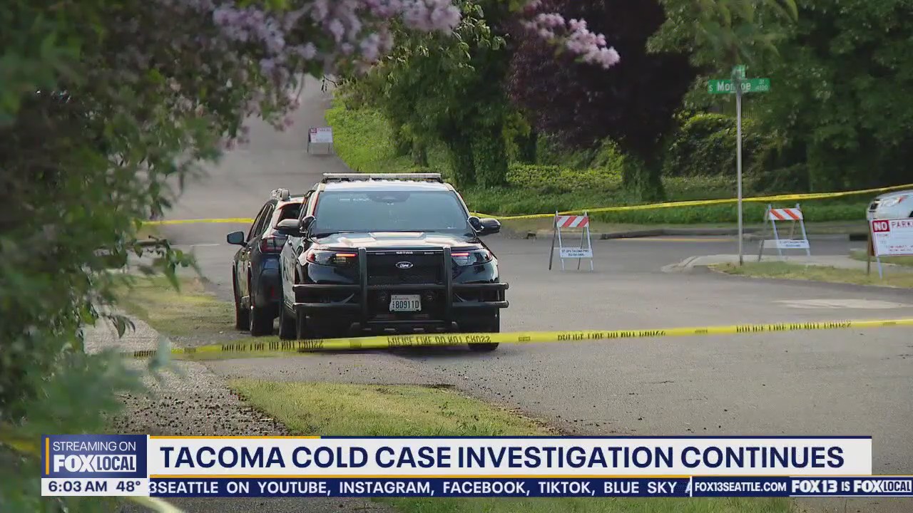 Cold case investigation continues in Tacoma, WA