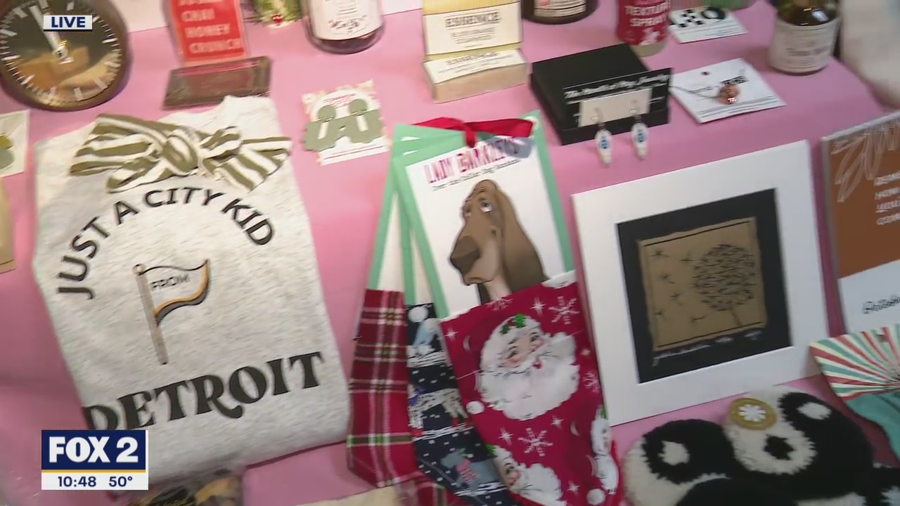 The Detroit Urban Craft Fair returns for in-person shopping