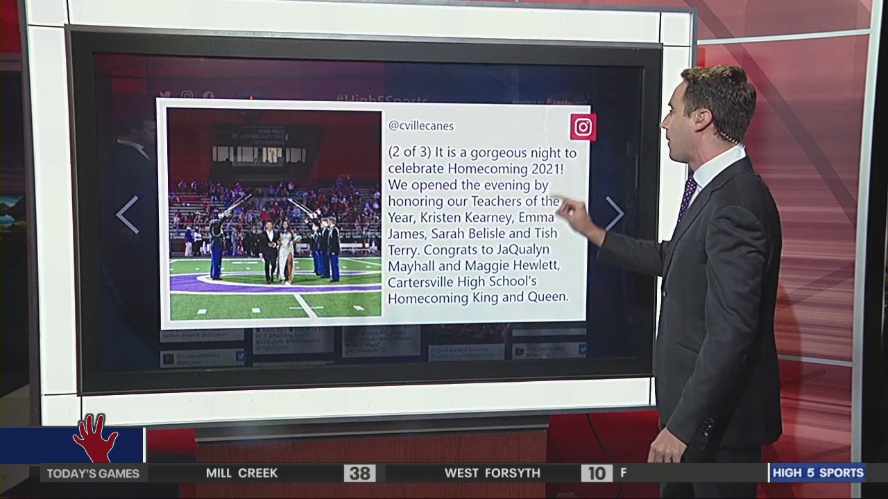 High 5 - Week Five wrap up