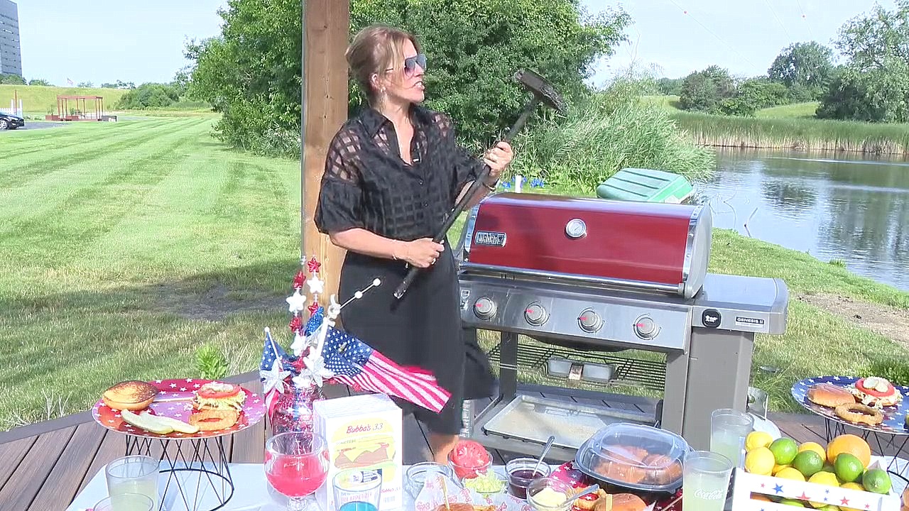 A 4th of July warning about wire brushes when you barbecue