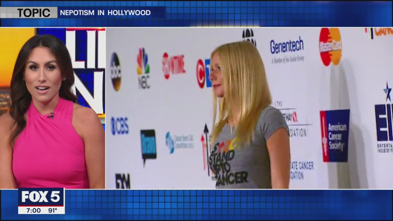 LIKE IT OR NOT: Nepotism in Hollywood