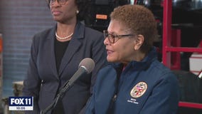 LA bracing for possibly dangerous storms