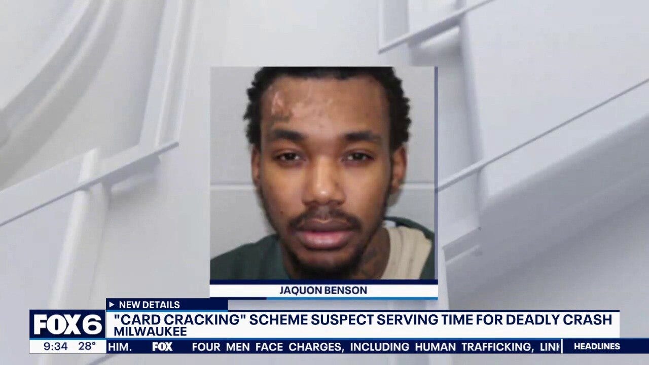 Man charged in 'card cracking' scheme