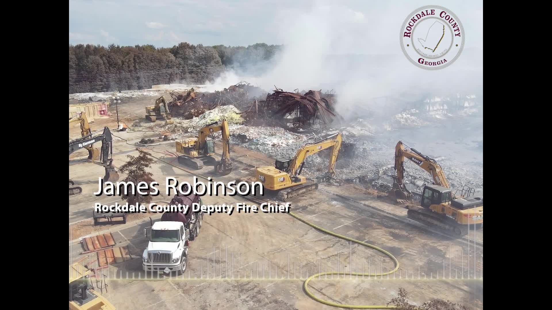 New video shows BioLab aftermath in Rockdale County | FOX 5 Atlanta