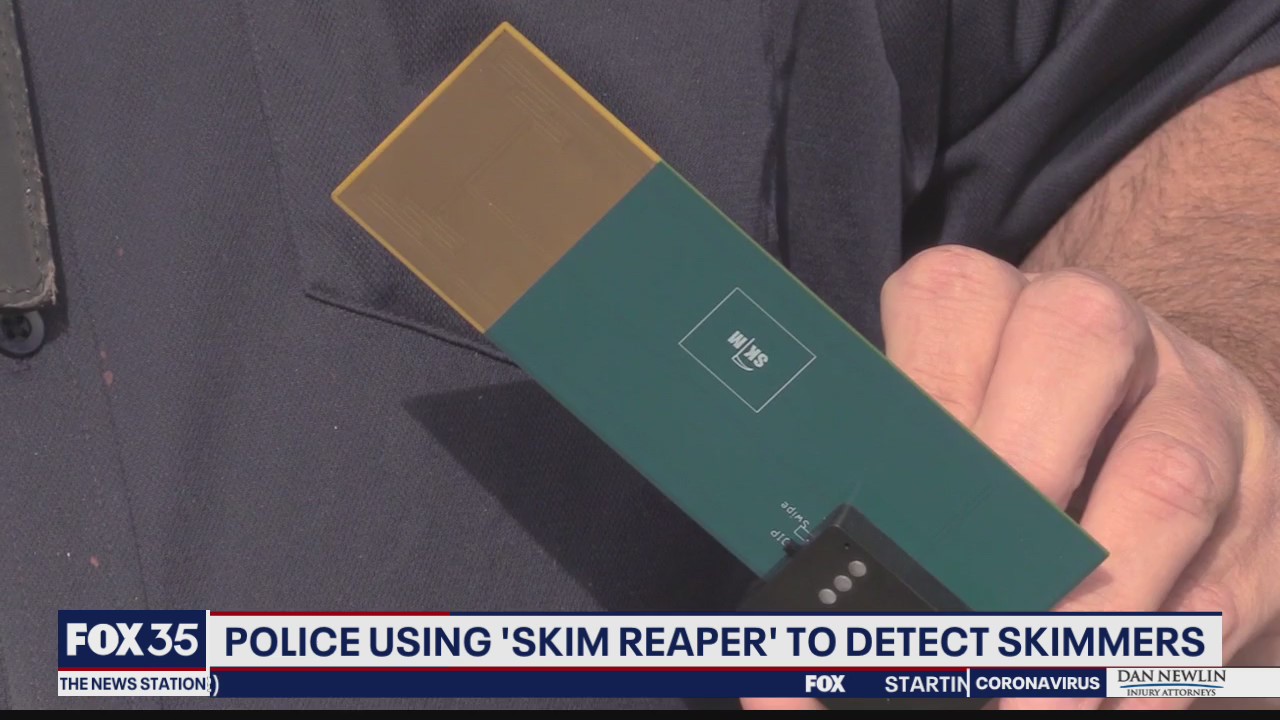 Police using 'skim reaper' to detect skimmers