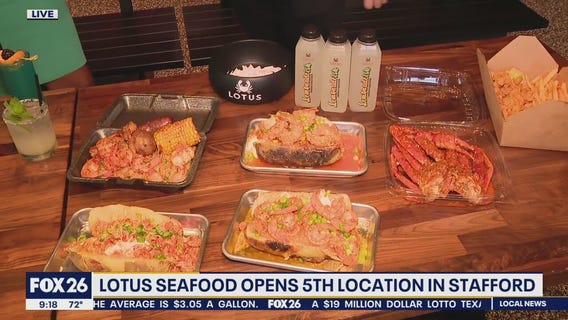Mega-popular Lotus Seafood opens 5th location