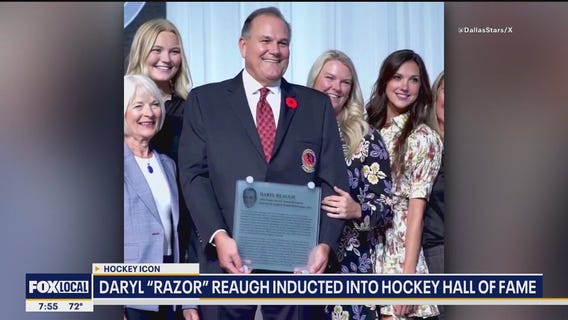 Daryl 'Razor' Reaugh inducted into Hockey Hall of Fame