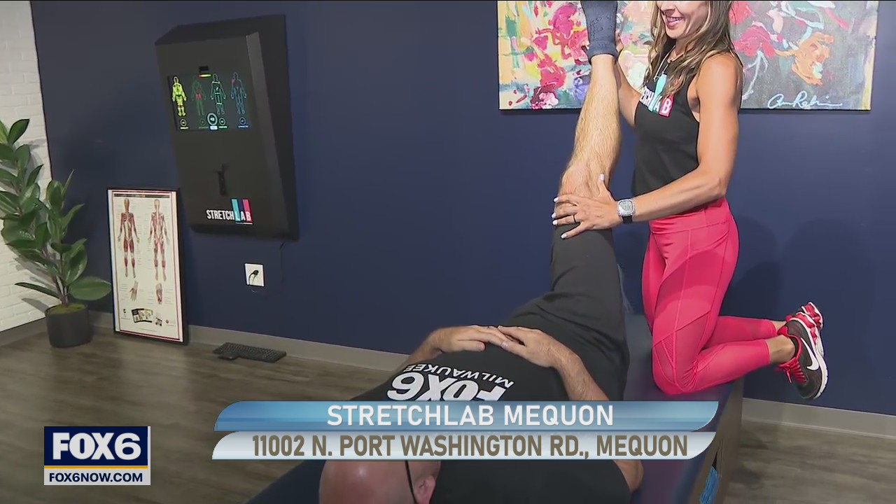 Improve your flexibility at StretchLab Mequon