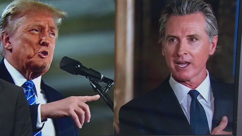 Newsom takes on Texas, Trump over redrawing districts favoring Republicans