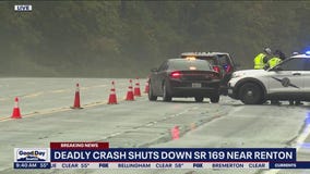 Driver who thought they hit a deer may have killed a person in Renton