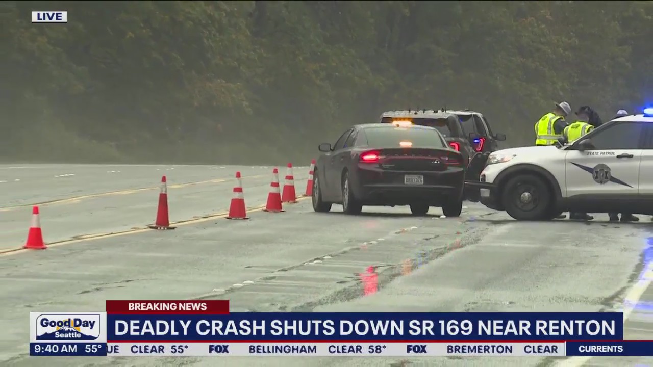 Driver who thought they hit a deer may have killed a person in Renton