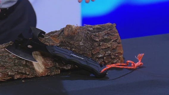 Survival Frog Zombinator Survival Hatchet