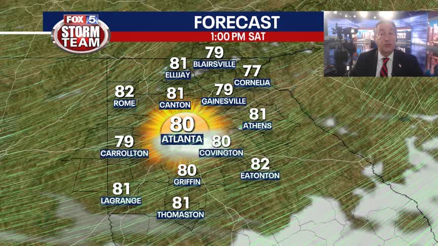 Friday Night Weather Update | FOX 5 Atlanta
