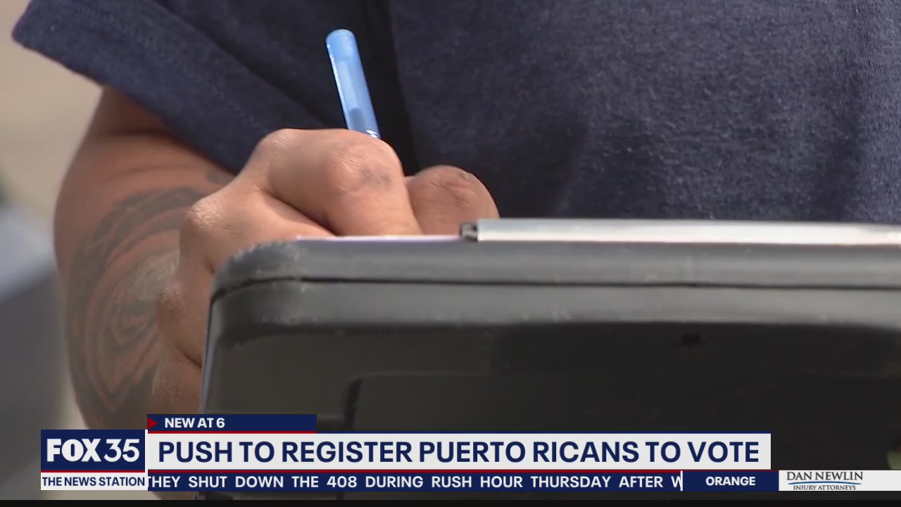 Push to register Puerto Ricans to vote