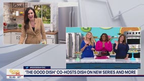 The Good Dish co-hosts talk new series