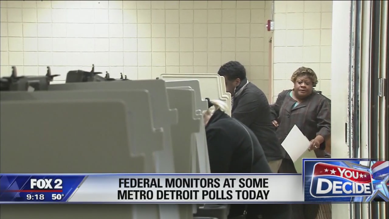 Voting machine problems reported across metro Deroit