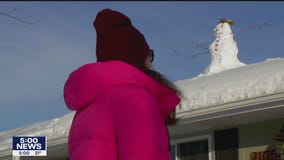When there's enough snow on your roof to build a snowman, you should make other safety checks