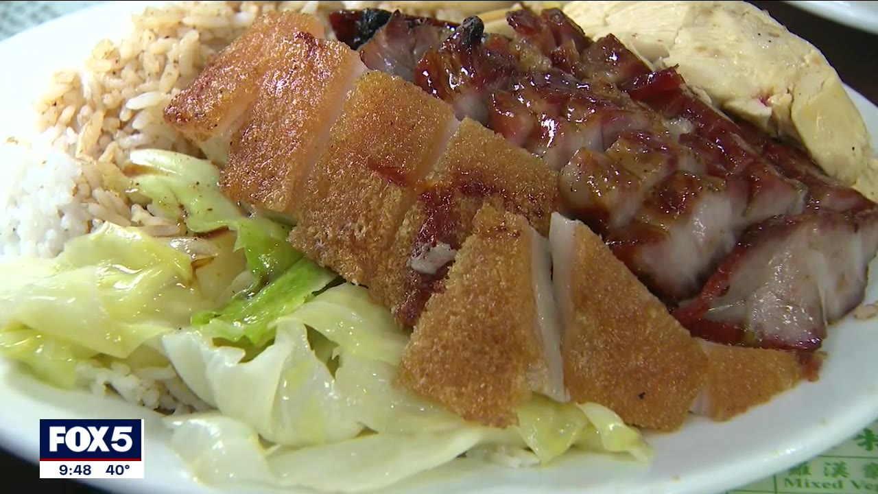 Great noodles at Great N.Y. Noodletown