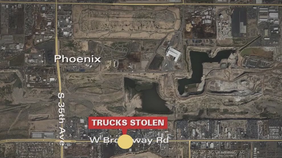 4 arrested in connection to stolen semi-trucks