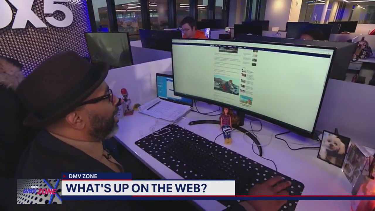 What's up on web? Maryland TikToker raises money to help Navy veteran retire