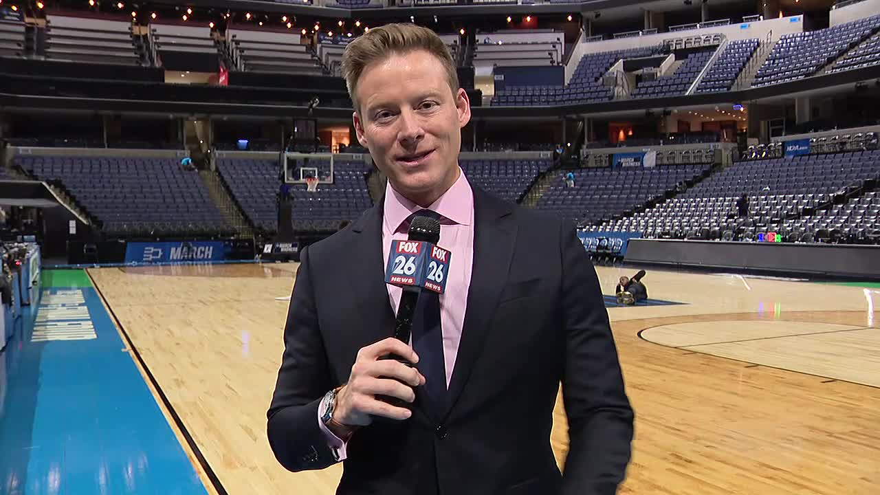 Houston dominates first round of NCAA Tournament