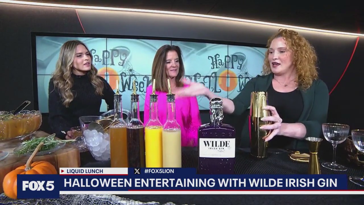 Halloween entertaining with Wilde Irish Gin