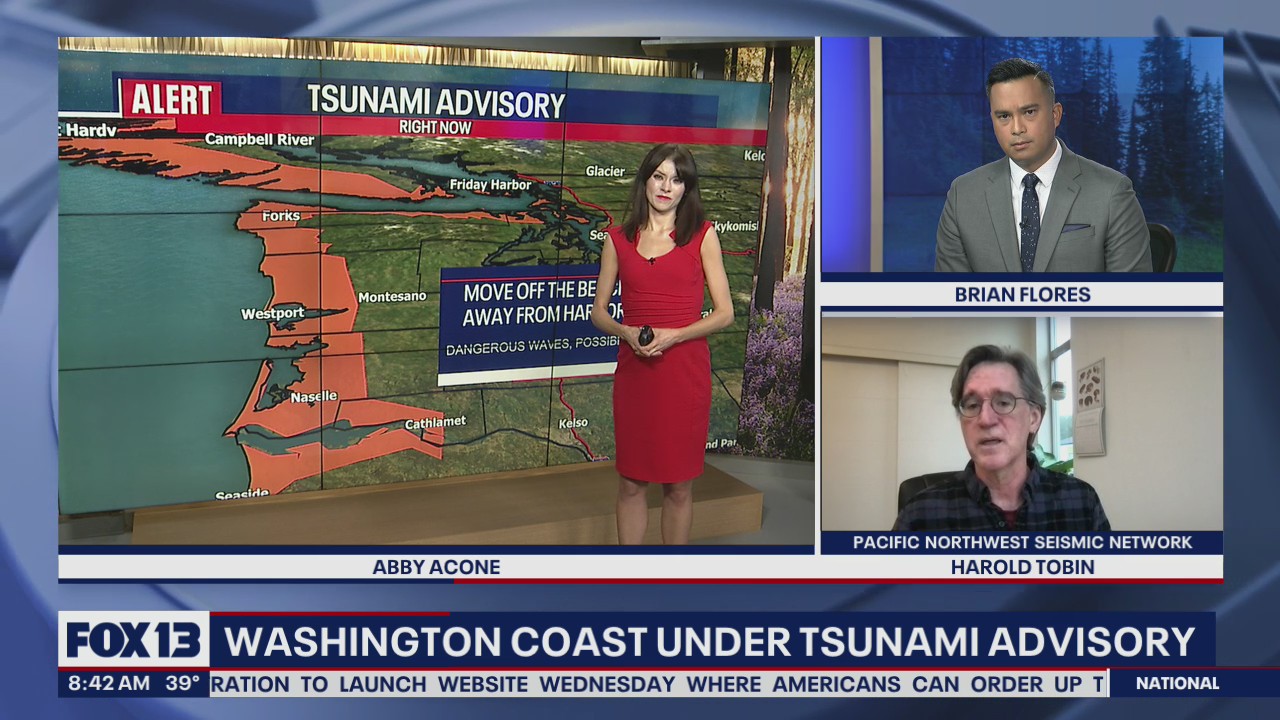 Expert breaks down tsunami advisory for US West Coast after Tonga eruption