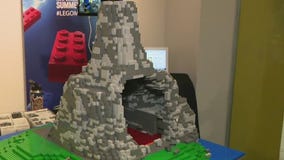 LEGO master working on 24-hour build at Arizona Mills