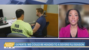 A severe flu season on the horizon, experts say