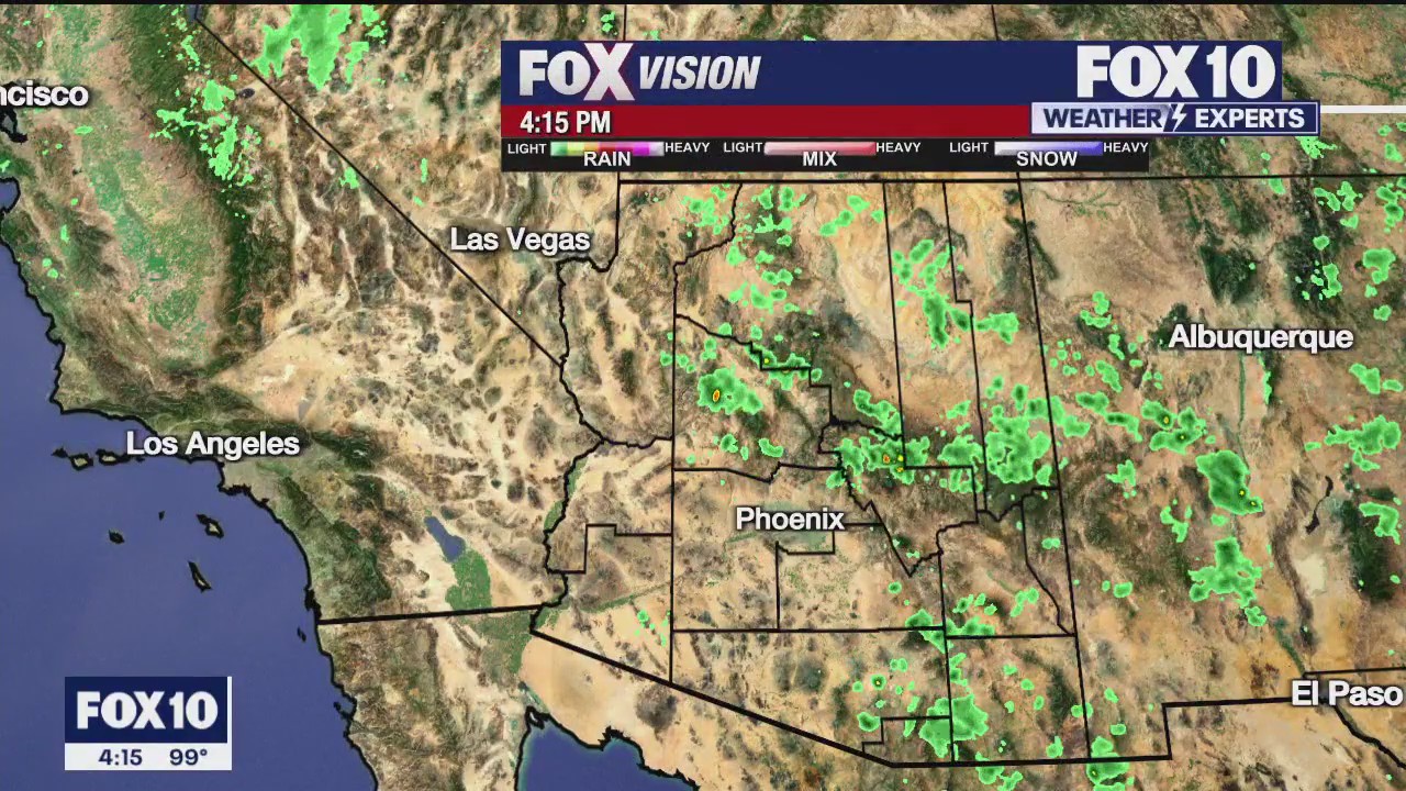 4PM Weather Forecast - 10/9/2023