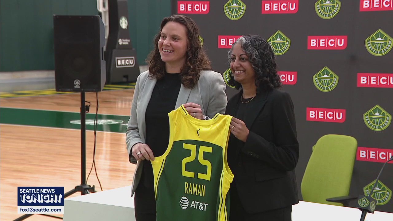 Seattle Storm introduce Sonia Raman as new head coach
