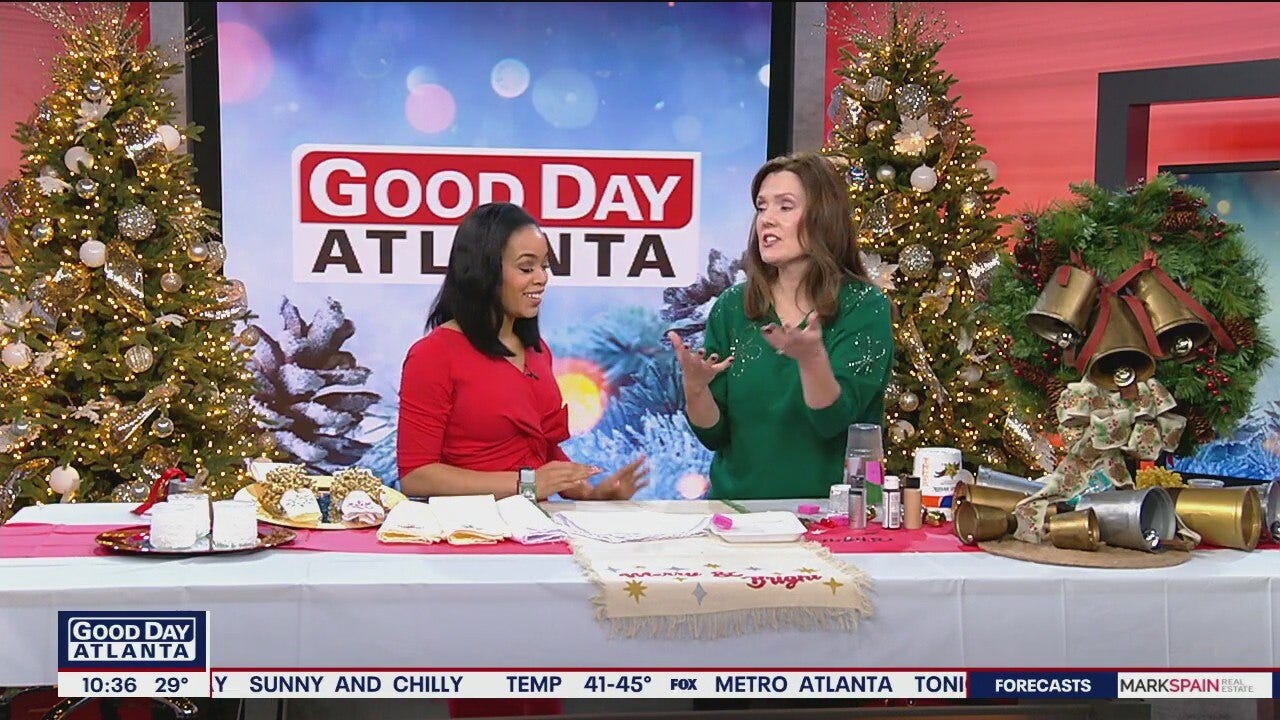 DIY holiday projects from 'The Effortless Girl' Julie Loven