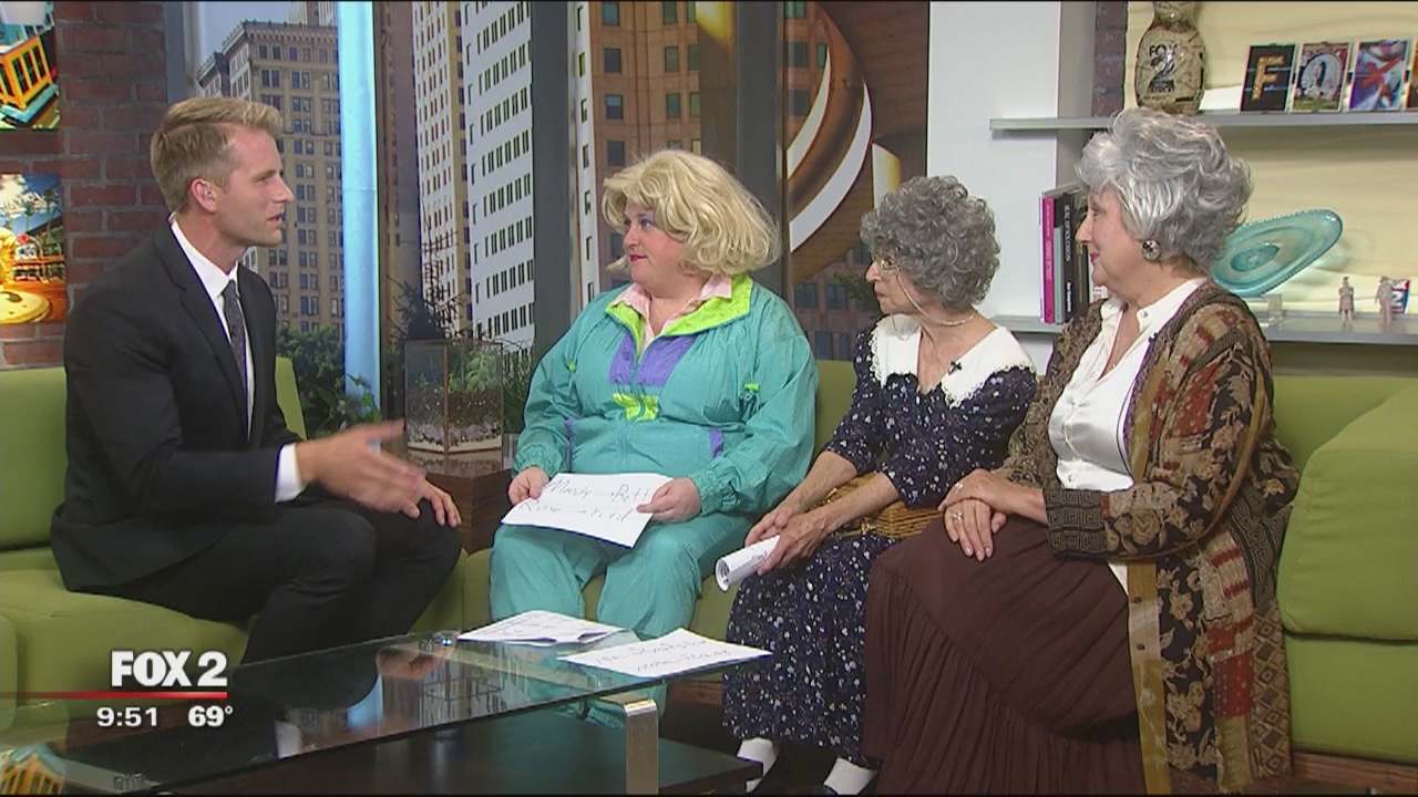 'The Merry Wives of Miami' playing in Ferndale July 12 - Aug. 4