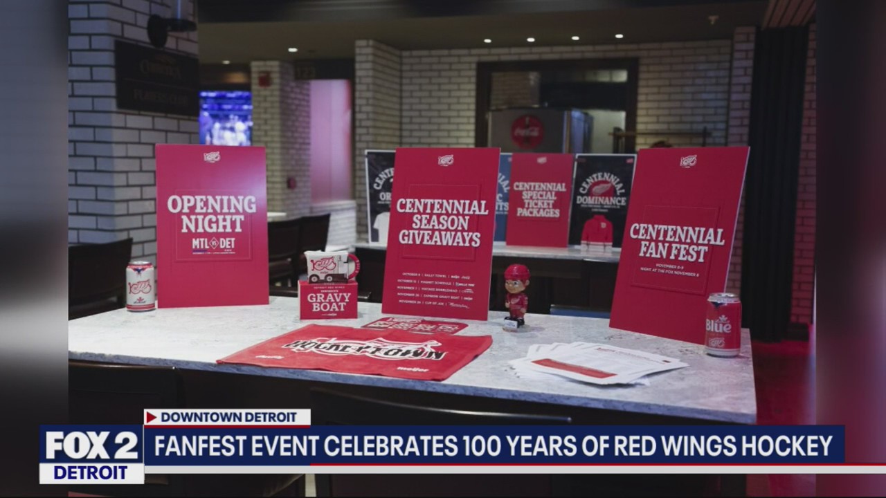 Red Wings fanfest celebrates team's 100th season