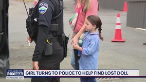 Mercer Island police surprise family with kind gesture