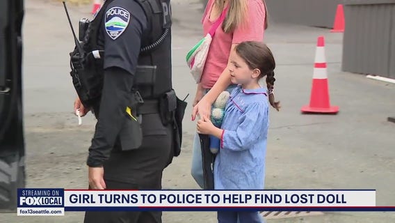 Mercer Island police surprise family with kind gesture