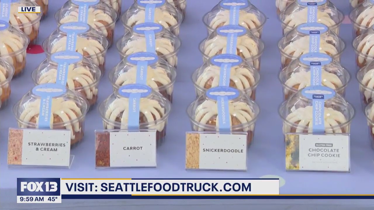 Food Truck Friday: Nothing Bundt Cakes