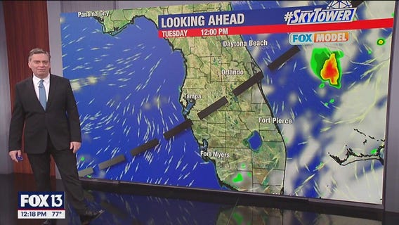 Tampa Weather | Long stretch of warmer temperatures