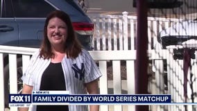 House divided for Dodger husband, Yankee wife