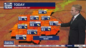 Alex's Saturday Morning Weather Forecast