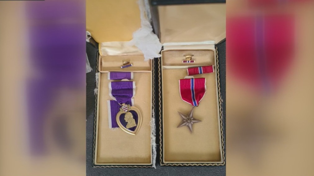 Royal Oak man hopes to return found WWII medals to veteran's family