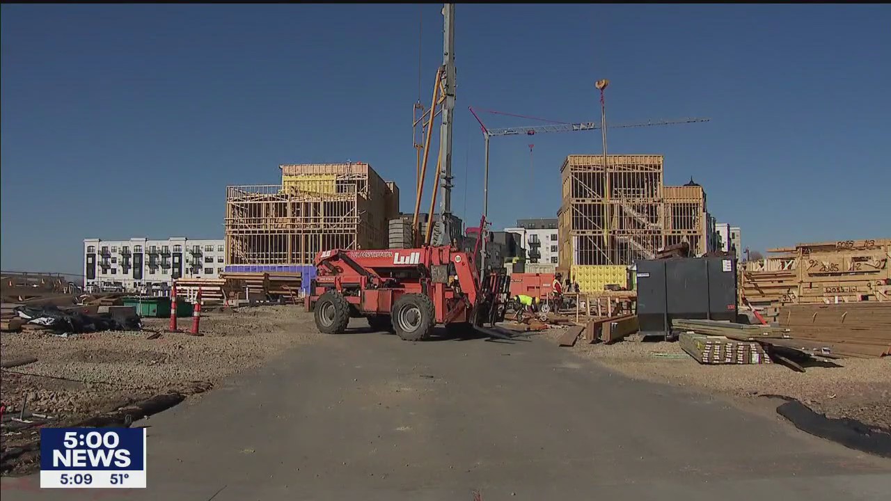 After years of wait, construction moving fast on Highland Bridge development project in St. Paul