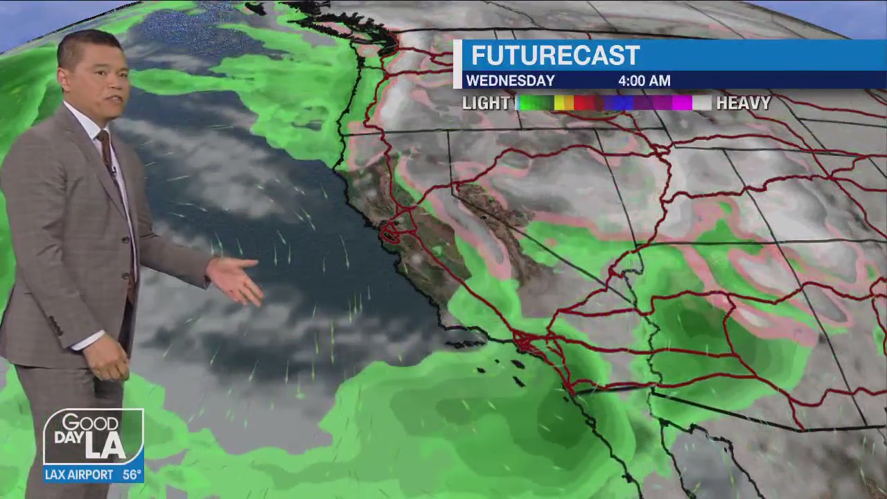 Weather Forecast for Tuesday, Dec. 27