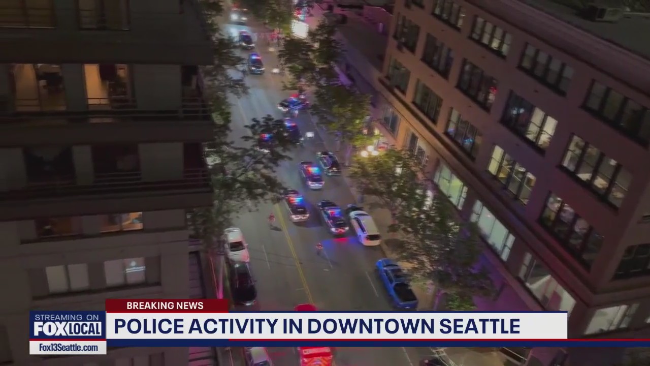 3 hurt in downtown Seattle shooting