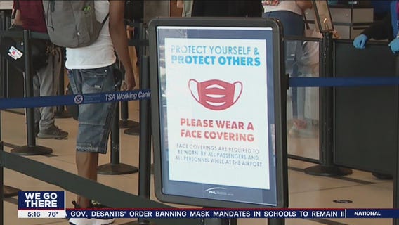 TSA will double fines on mask mandate violations at airports, on flights
