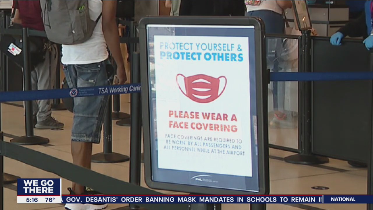 TSA will double fines on mask mandate violations at airports, on flights