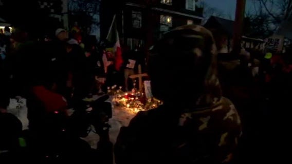 Hundreds attend vigil for Renee Good after ICE shooting