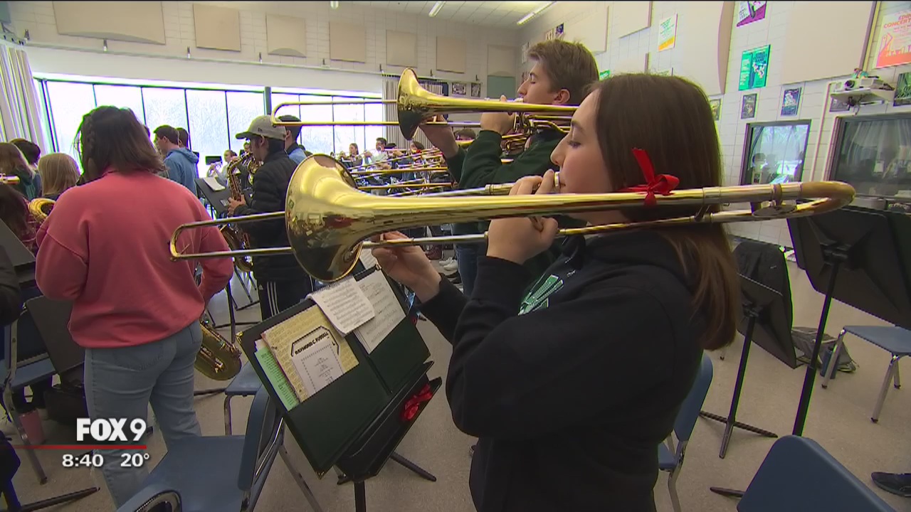 Outback Bowl to feature two local high school marching bands